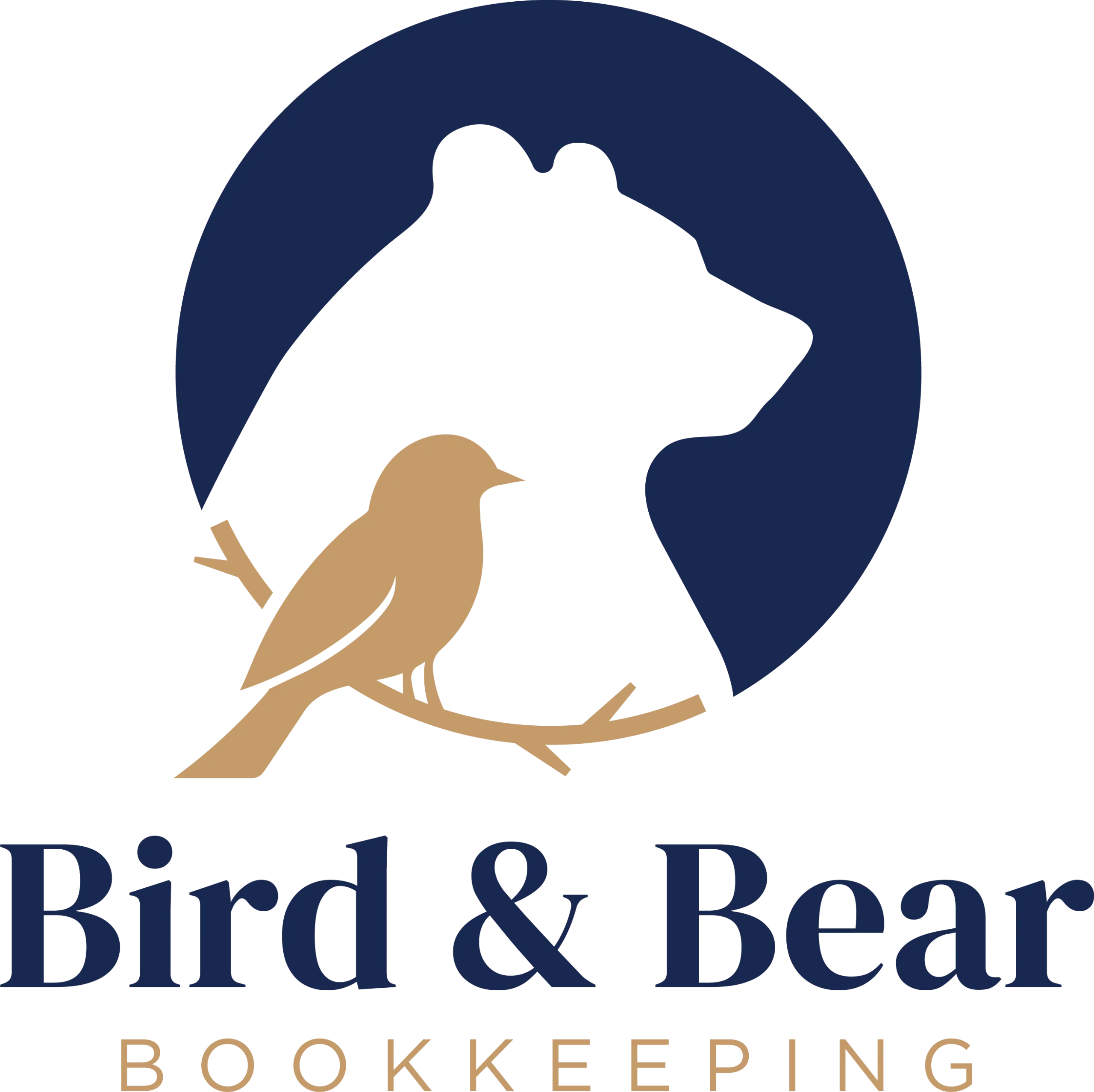 Bird & Bear Footer